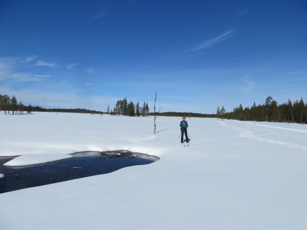 Skitour rund um Solberget