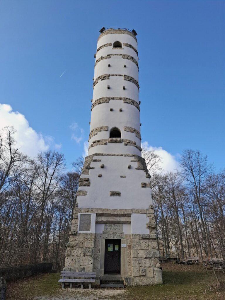 Aussichtsturm Hohe Warte des Schwäbischen Albverein SAV