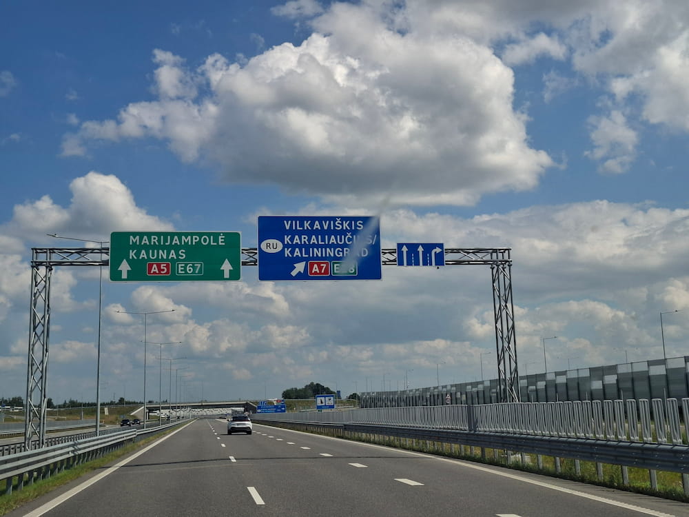 Auf der Via Baltica Roadtrip